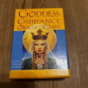 Goddess Guidance Oracle Cards, 44 Card Deck With Guidebook